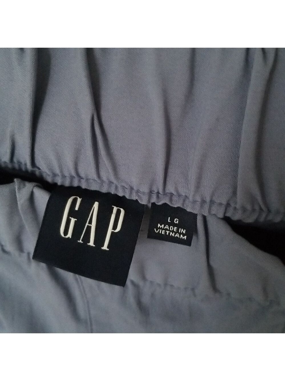 GAP Blue Off-Duty Khakis NWOT Size Large - Picture 6 of 6